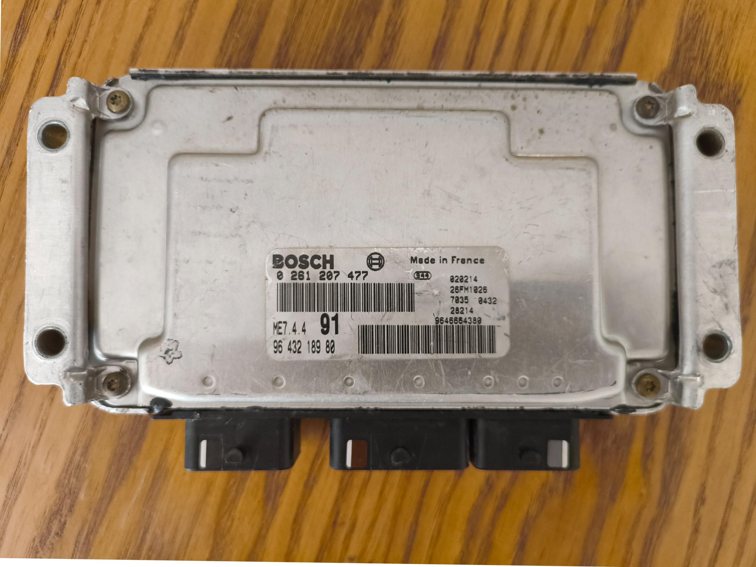 ایسیو ای سی یو ECU Bosch ME 744 بوش