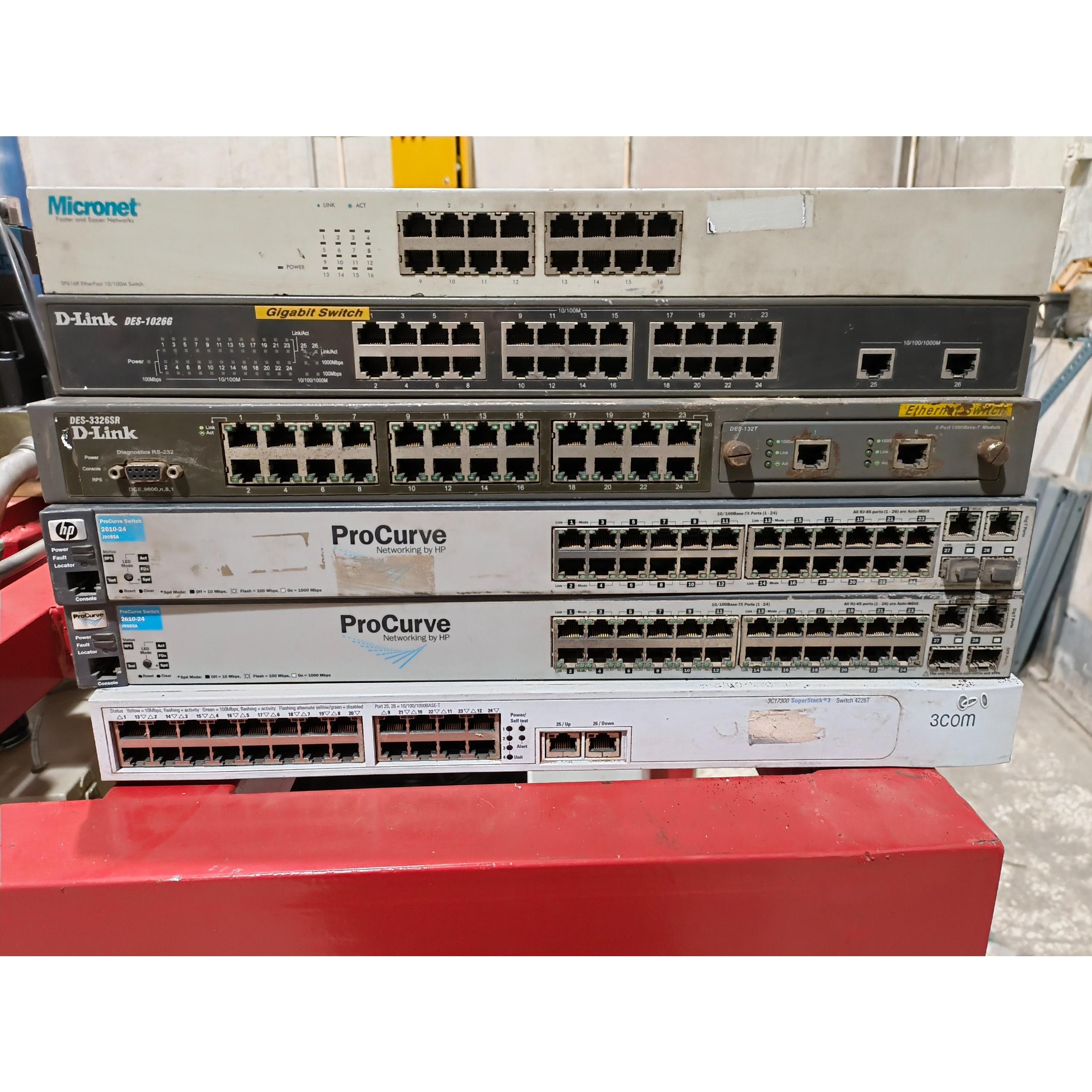 6عدد سویچ شبکه