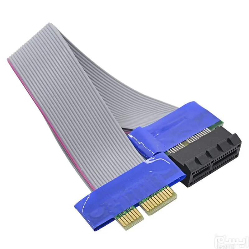 کابل افزایش طول 1X رایزر (PCI-E 1x to 1x)