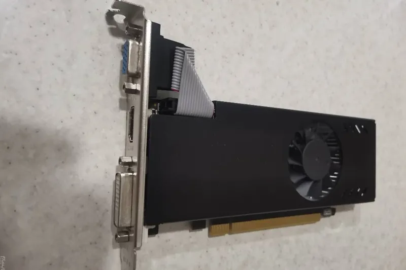  کارت گرافیک AMD RX 550 4GB LP Gaming Yeston
