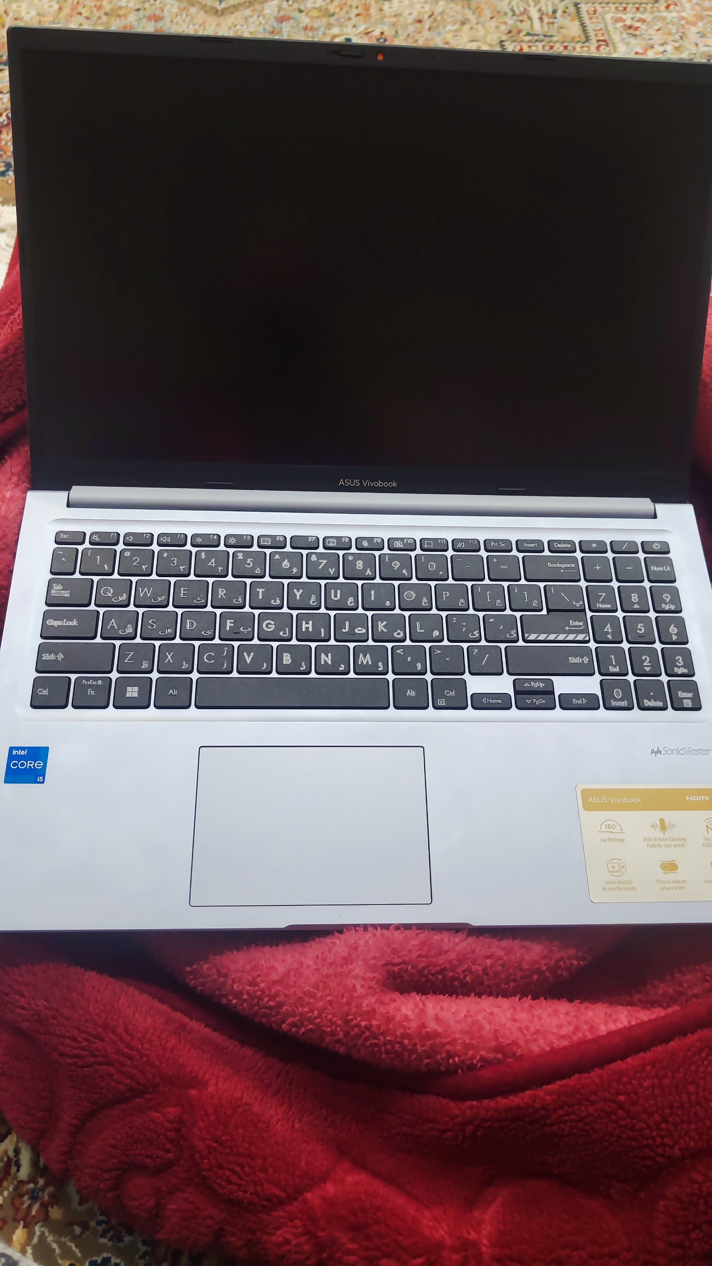 لپ تاپ ایسوس vivobook