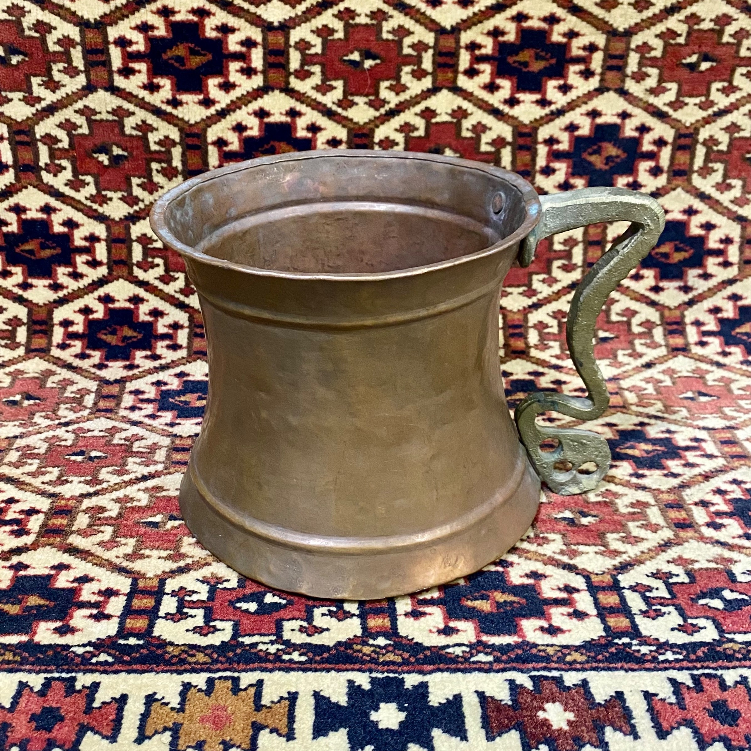 مشربه مسی قاجاری