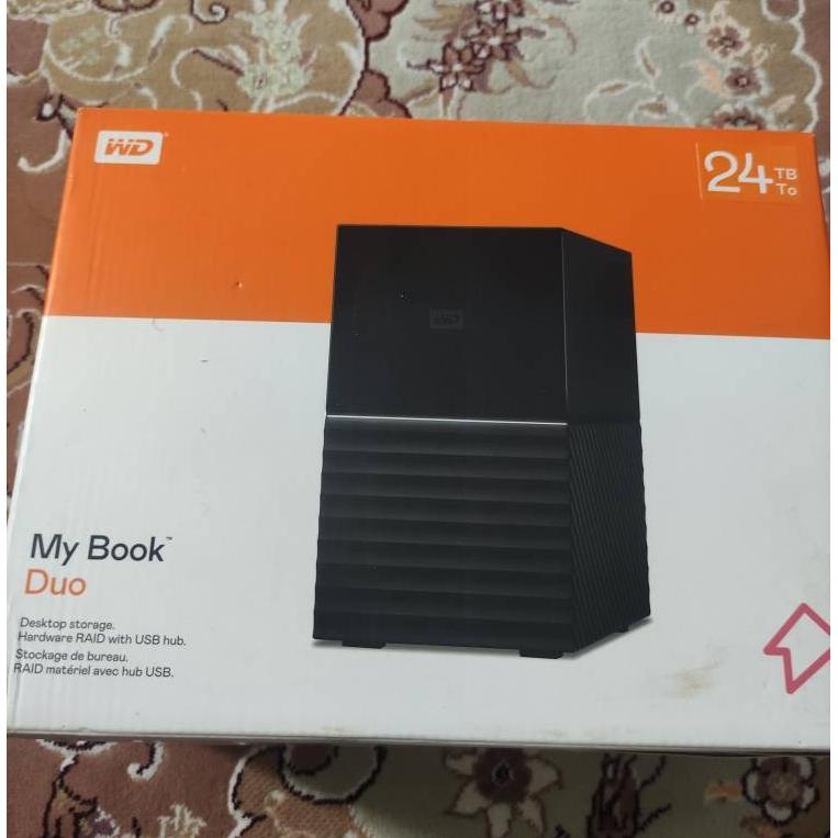 هارد اکسترنال 24 ترابایتی Mybook duo