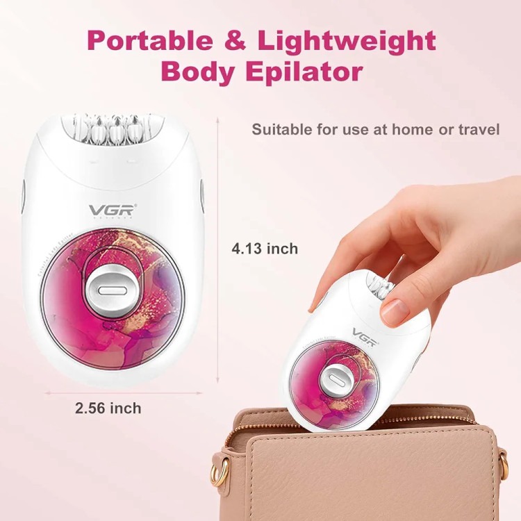 اپیلاتور وی جی ار مدل V-706