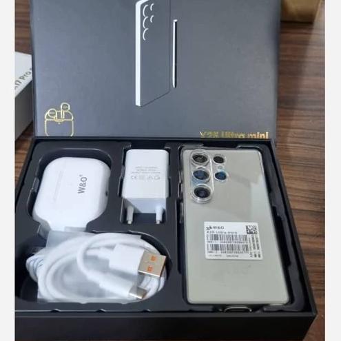 گوشی سامسونگ S25 Ultra قلم دار مینی برند WO