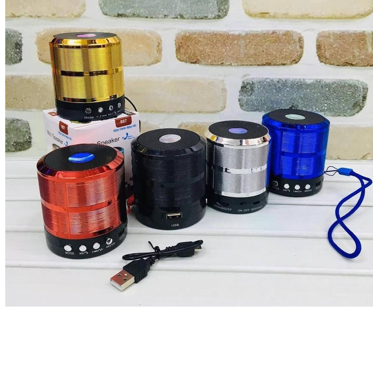اسپیکر شارژی بلوتوثی.تعداد 10 عدد