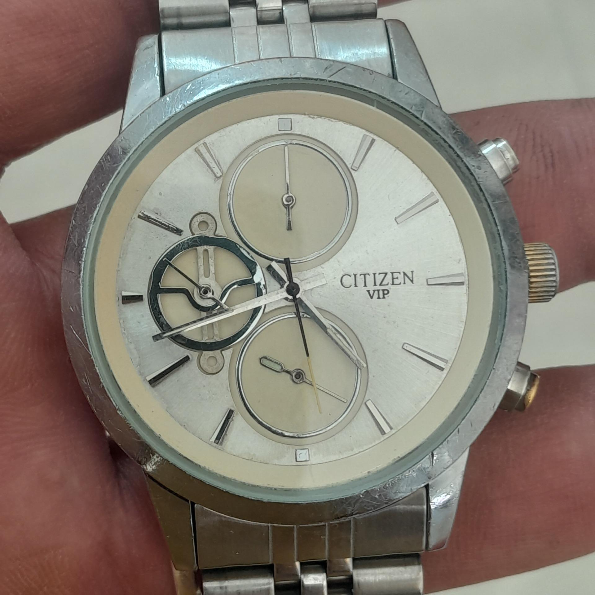 ساعت سیتیزن موتور ژاپنی طرح کورنو