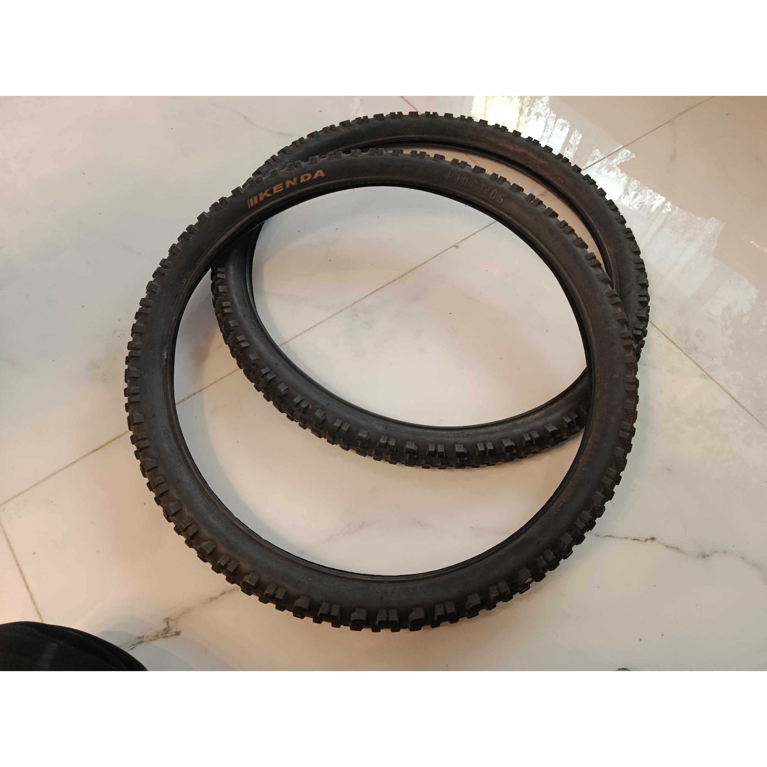 لاستیک دوچرخه سایز 26 کندای تایوانی