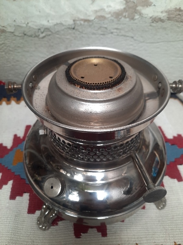 سماور نفتی 6لیتری نو باکارتن