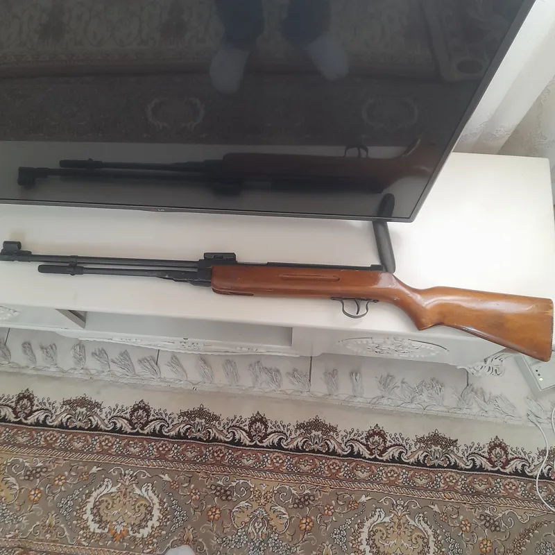 تفنگ بادی شکاری 5/5 چینی سری اول