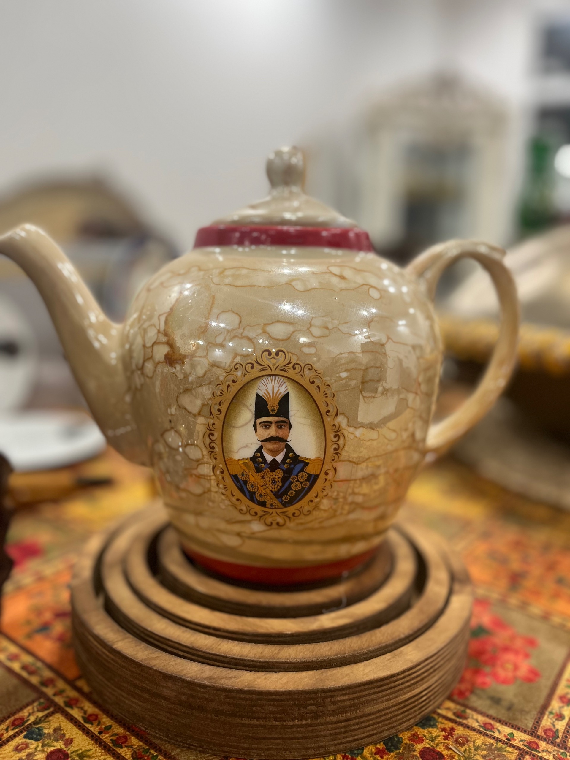 قوری بزرگ شاه عباسی