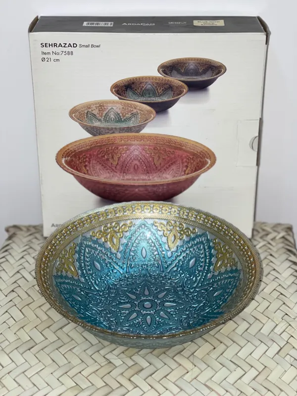 کاسه خوش نقش کمیاب ترک
