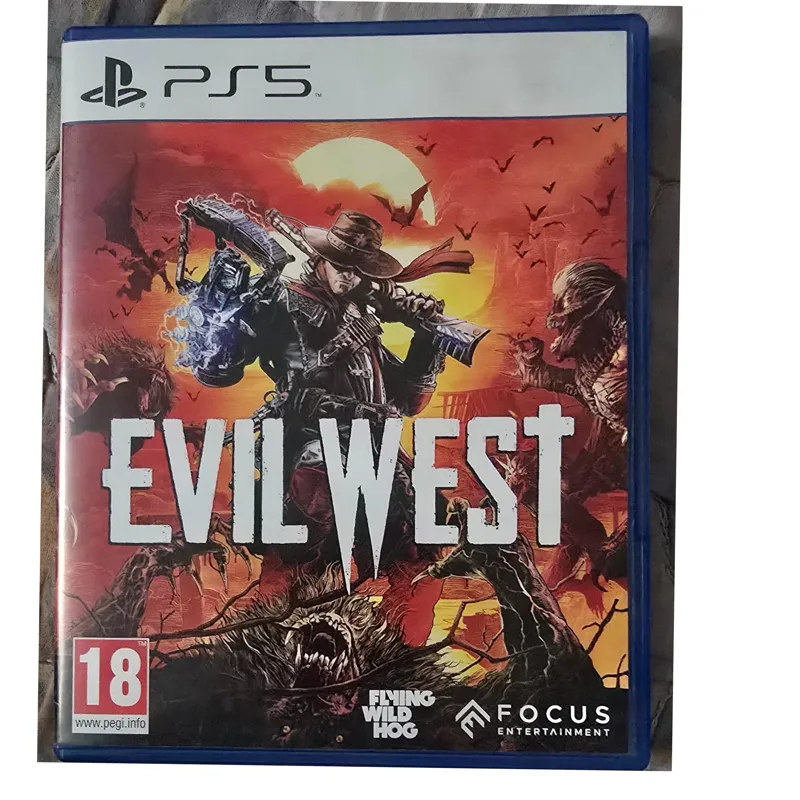 Evil west ps5