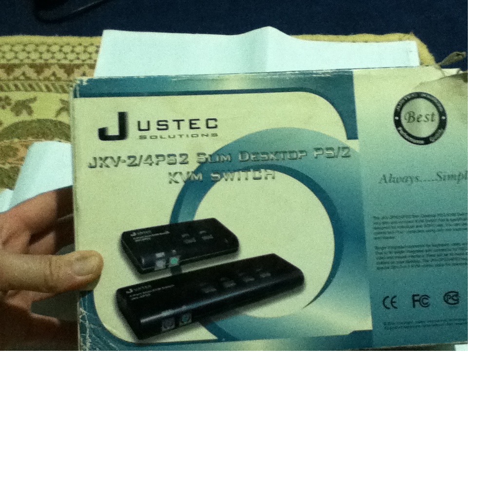 سوییچ KVM چهار پورت PS/2