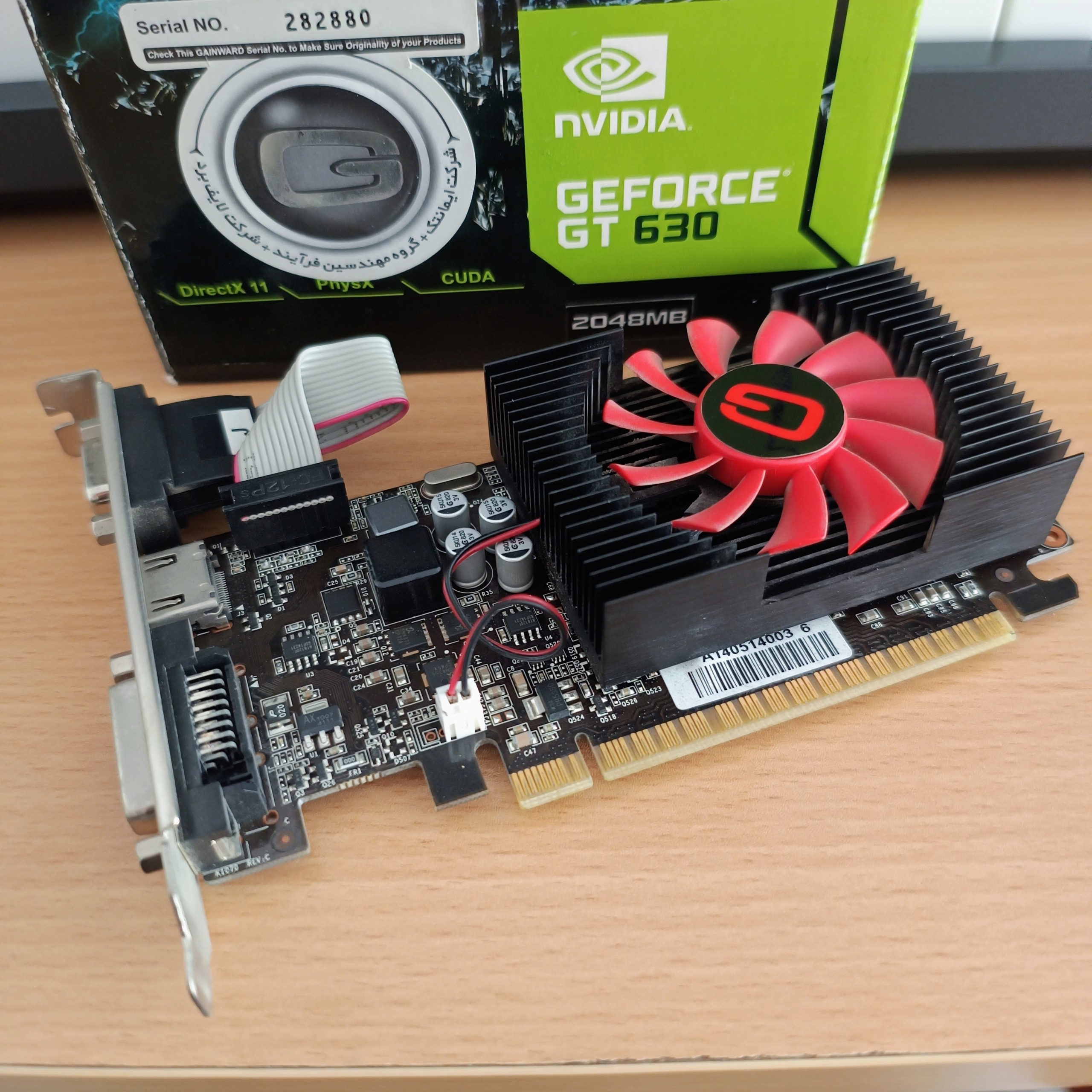 گرافیک GT630 2G