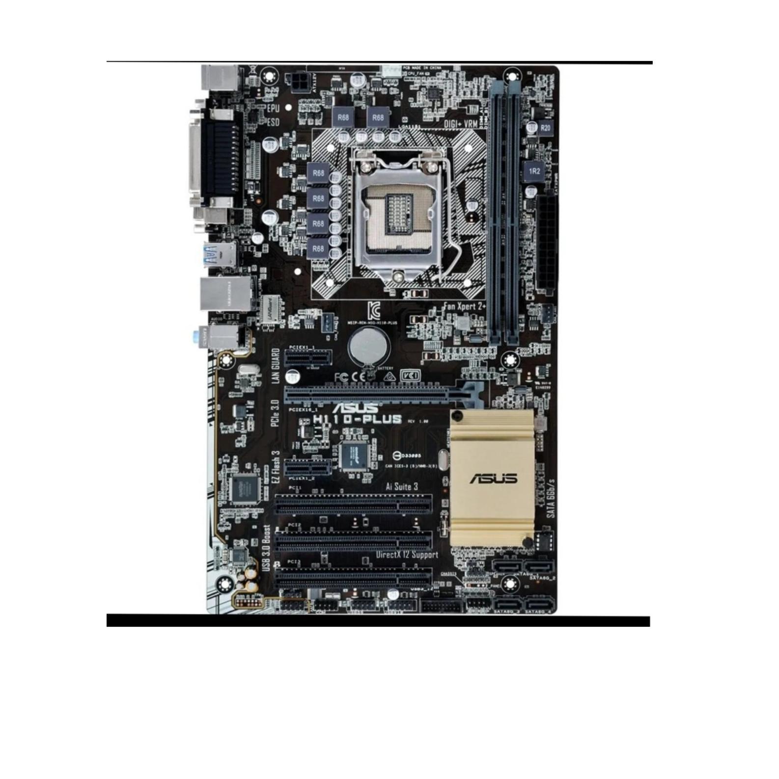 مادربرد مدل h110 plus