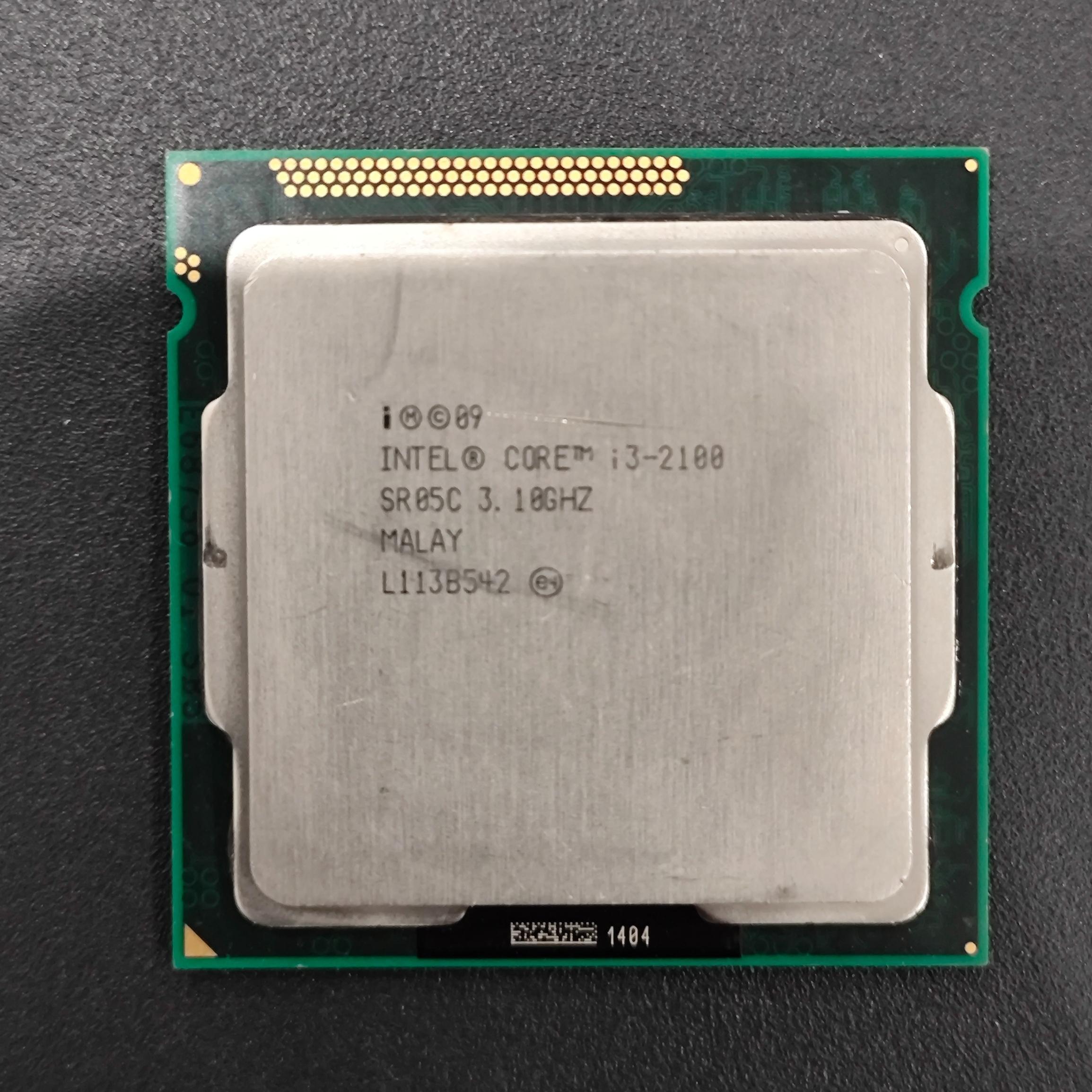 پردازنده اینتل Core i3-2100