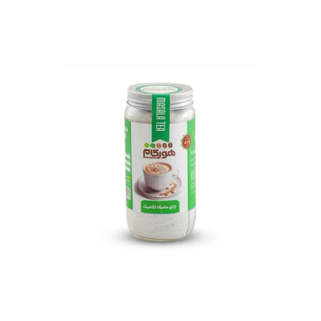 چای ماسالا کلاسیک شیشه 400 گرم