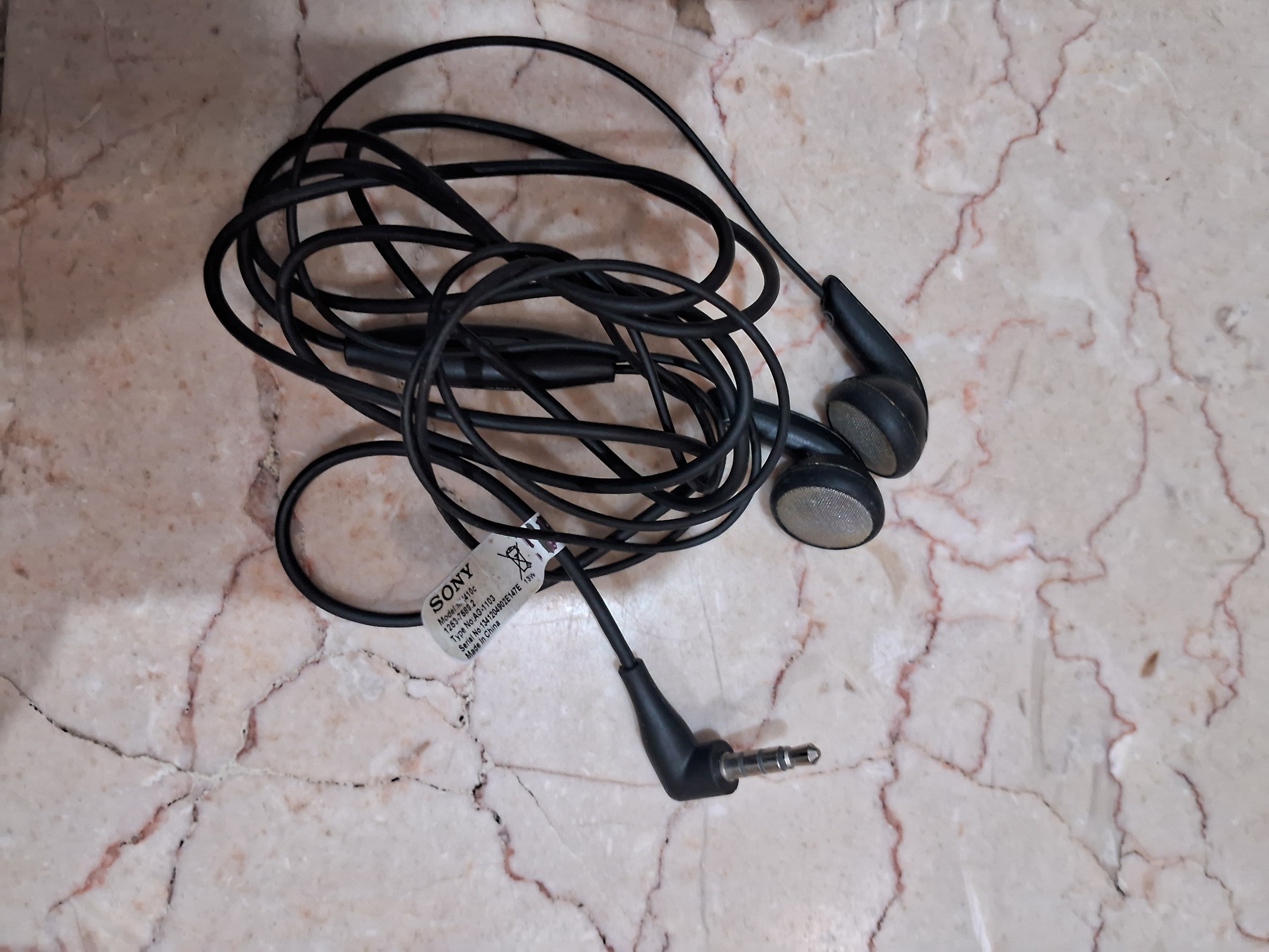 هندزفری sony اصلی قدیمی