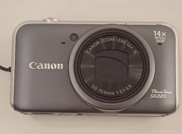 دوربین Canon sx220 فول پک