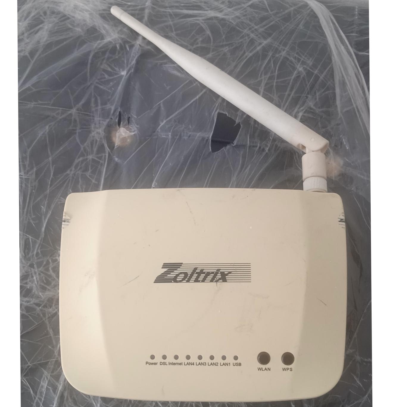 مودم zoltrix adsl
