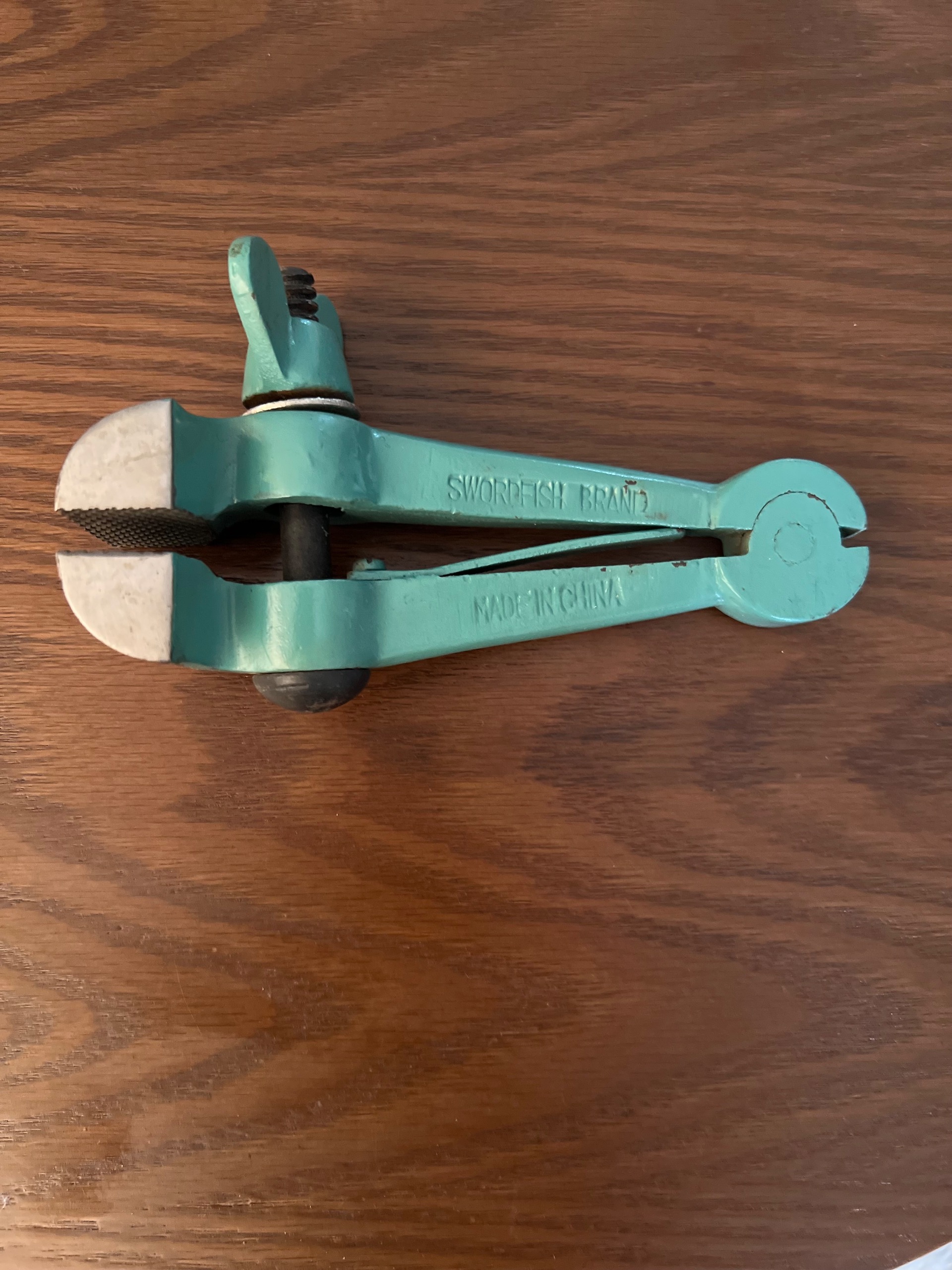 Hand Vice گیره خروسکی Swordfish Brand