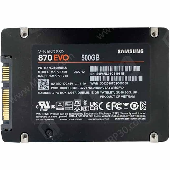 هارد SSD سامسونگ، Samsung SSD 500gb EVO 870