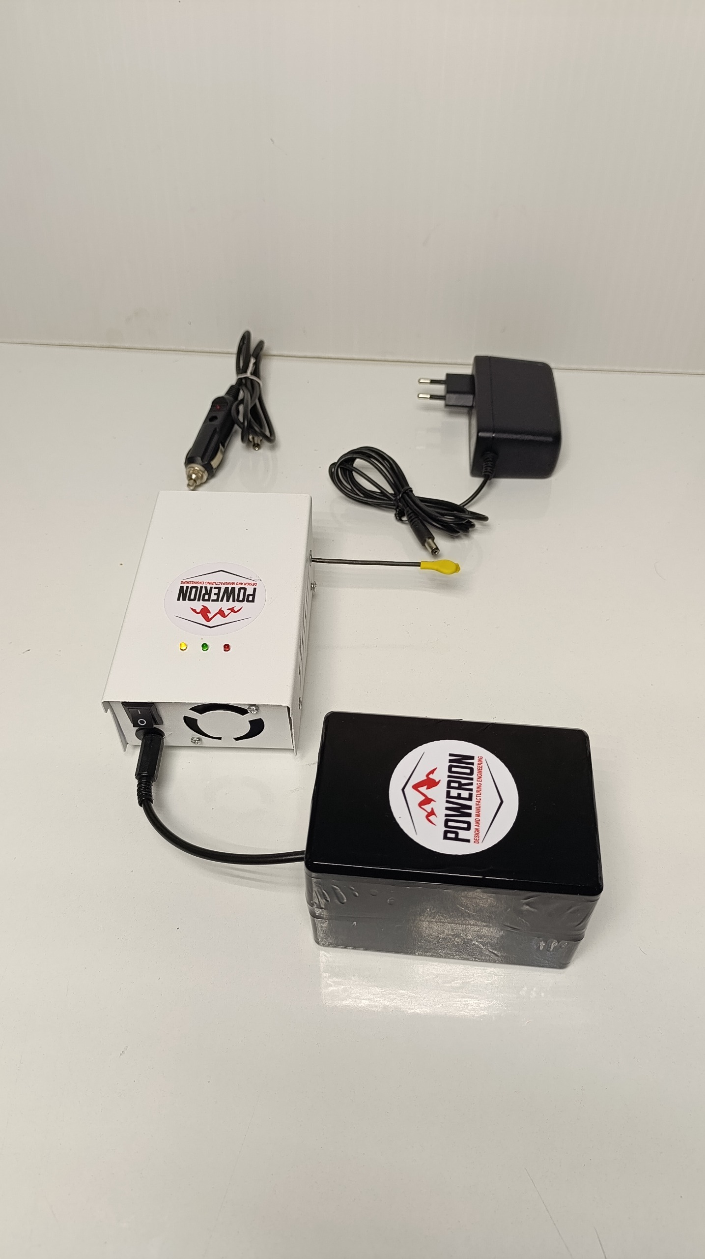 پاور باکس پاوریون(پک باتری) 12 ولت 6000mAh