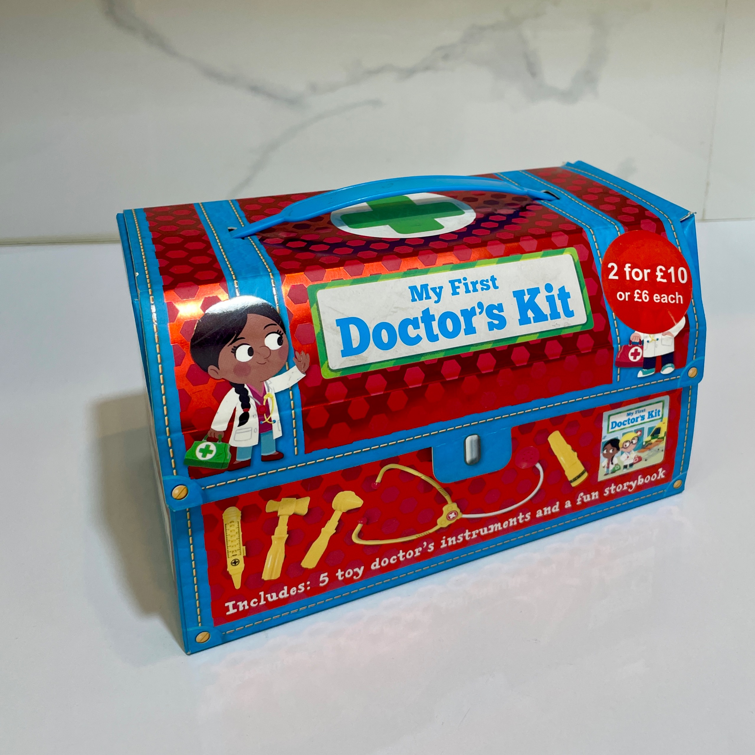 باکس اسباب بازی Doctors Kit