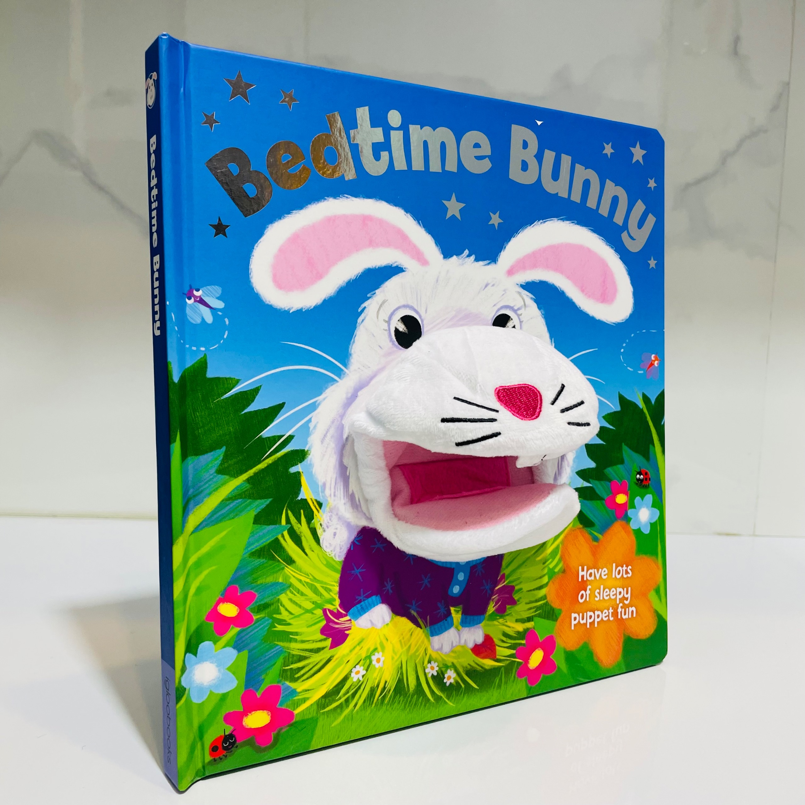 کتاب داستان عروسکی Bedtime Bunny