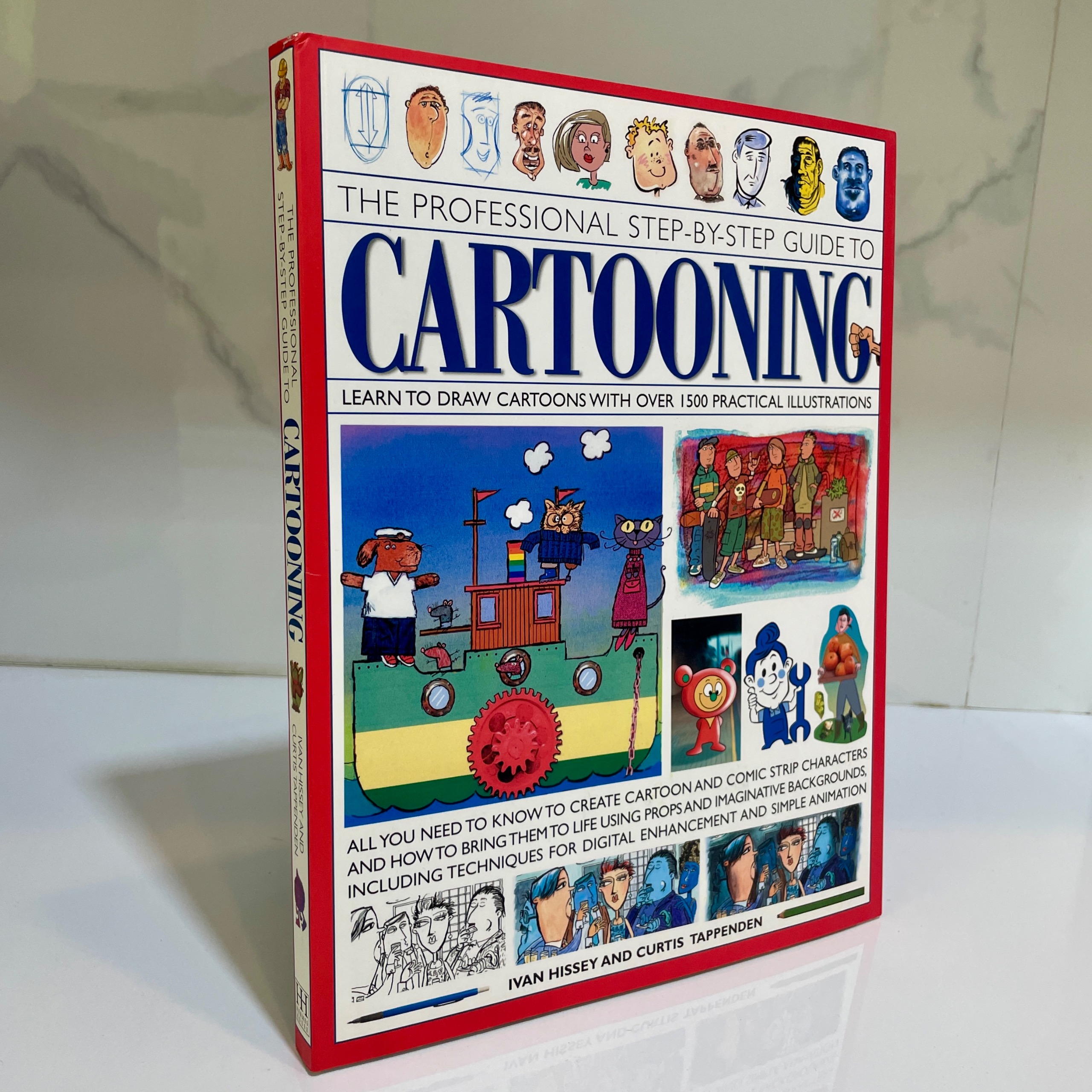 کتاب آموزشی زبان اصلی CARTOONING