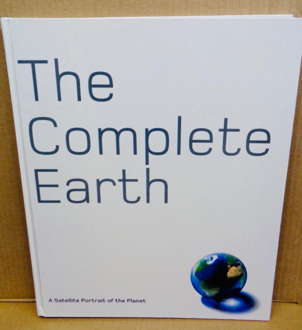 کتاب کلکسیونی The Complete Earth اطلس کره زمین