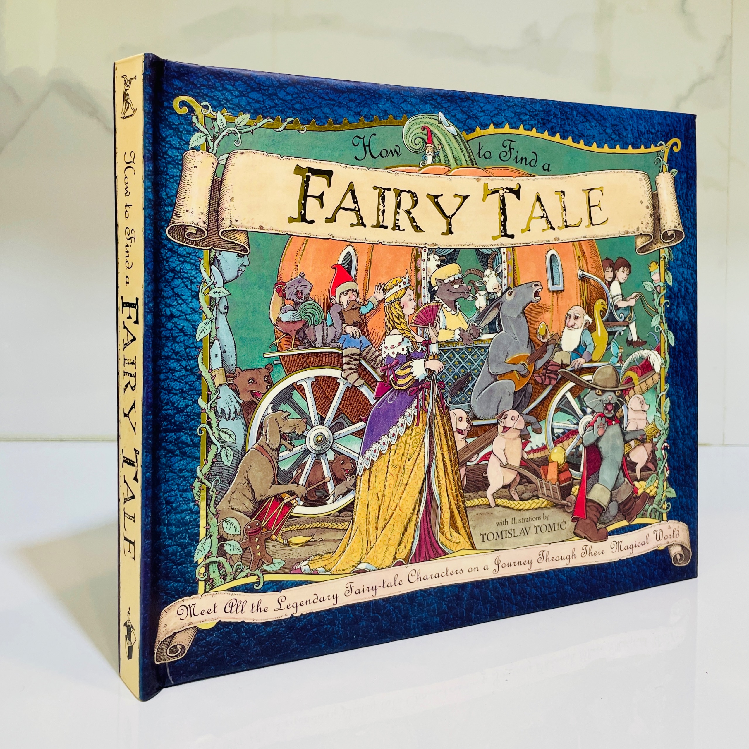 کتاب داستان انگلیسی سه بعدی Fairy Tale