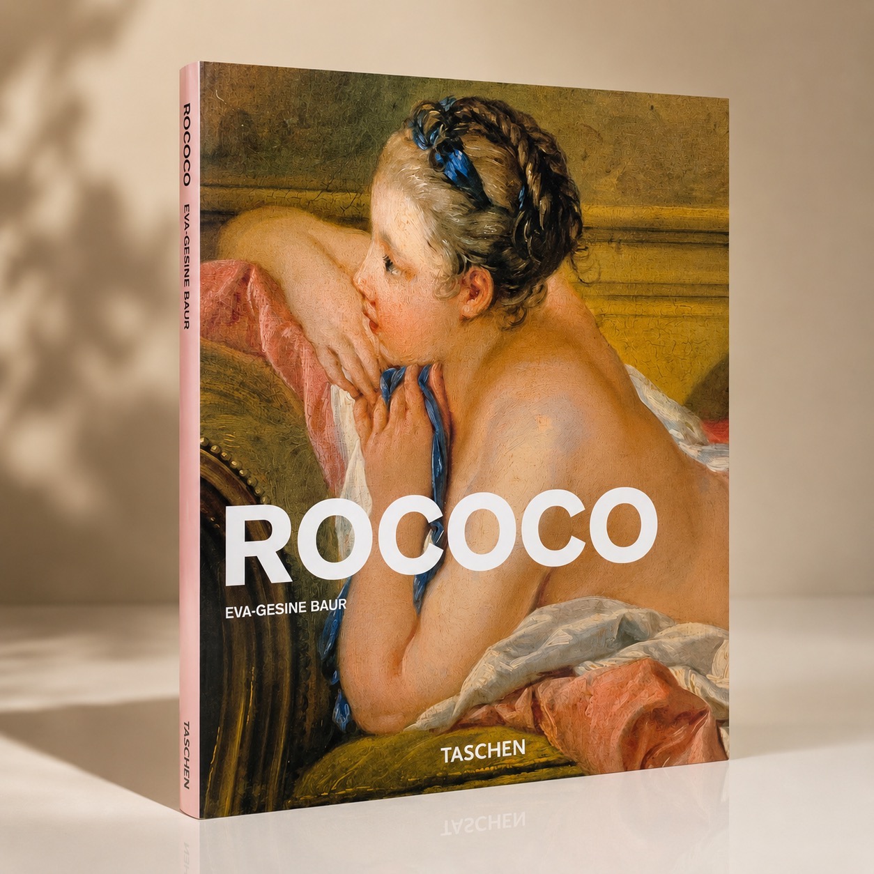 کتاب تاریخی کلکسیونی ROCOCO ناشر TASCHEN