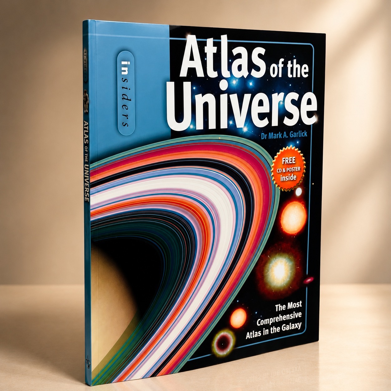 کتاب کلکسیونی اطلس جهان Atlas of the universw