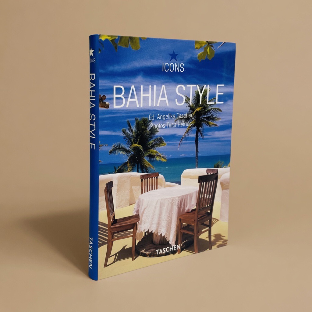 کتاب کلکسیونی هنر معماری BAHIA STYLE تاشن TASCHEN
