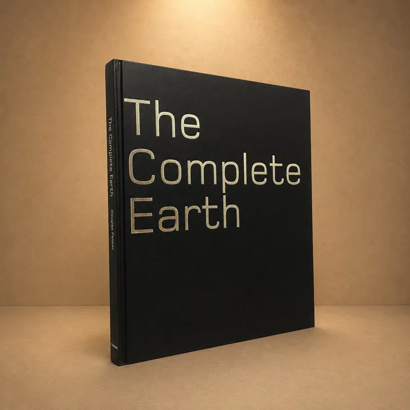 کتاب کلکسیونی The Complete Earth اطلس کره زمین