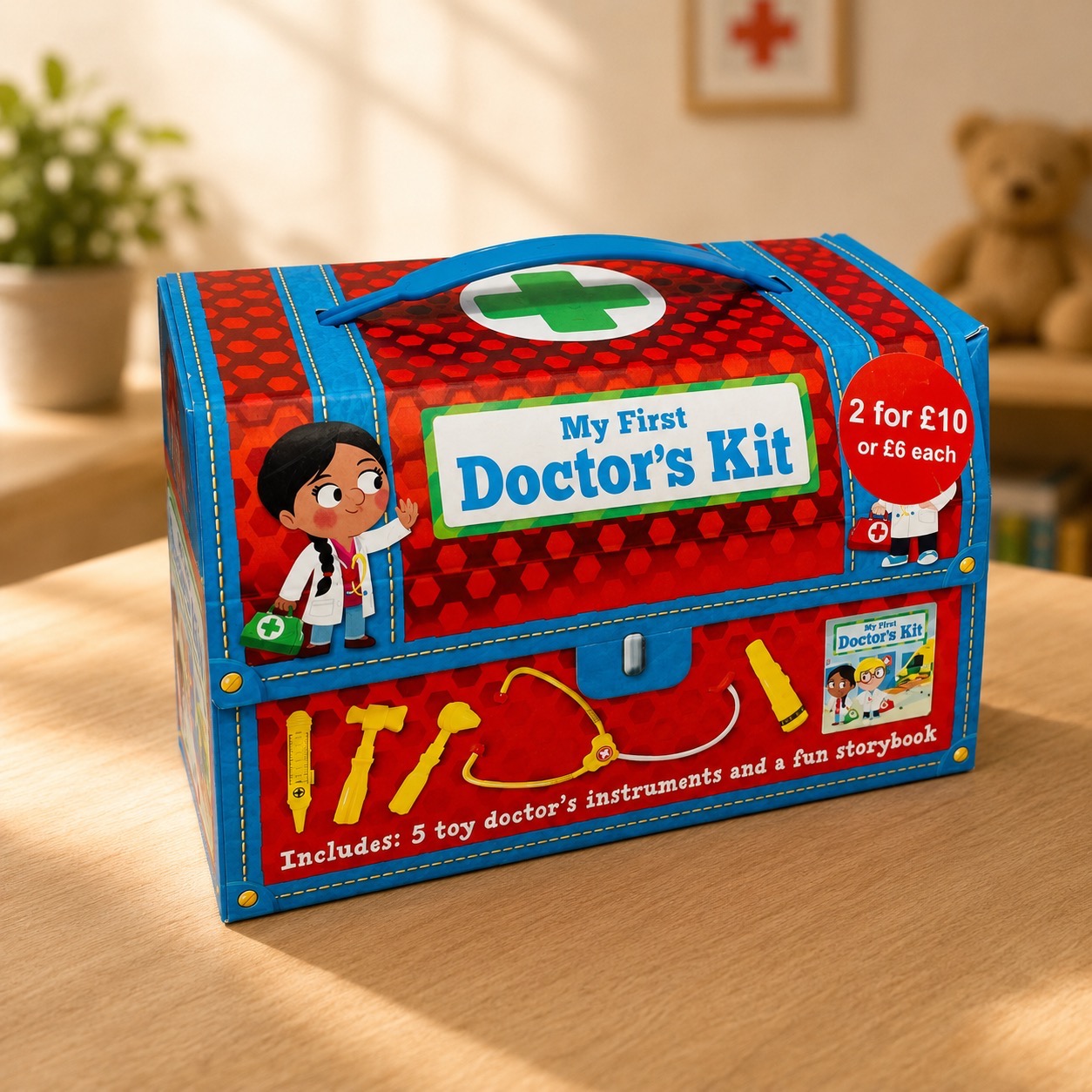 باکس اسباب بازی Doctors Kit
