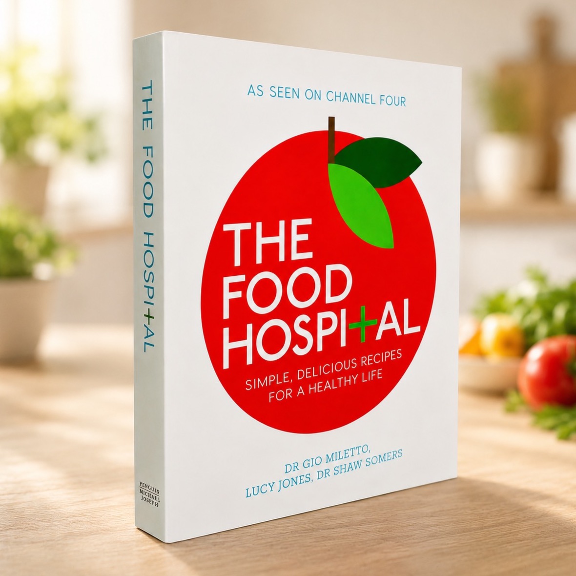 کتاب اورجینال THE FOOD HOSPITAL