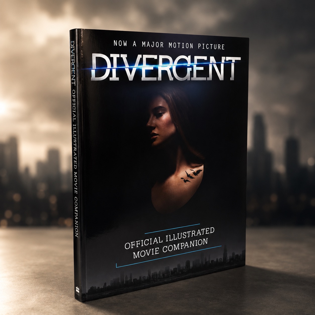 کتاب کلکسیونی فیلم DIVERGENT پشت صحنه فیلم