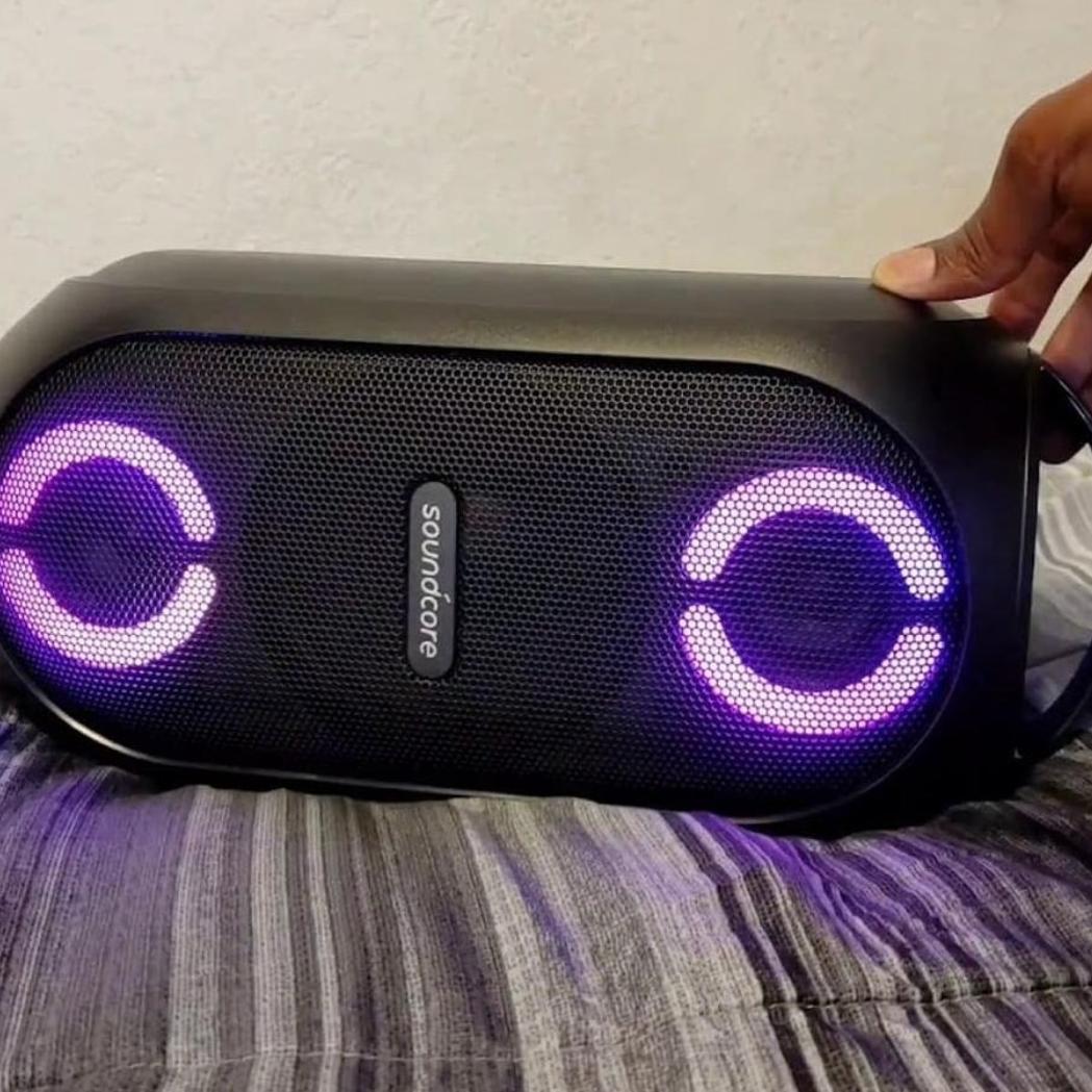 اسپیکر بلوتوثی انکر مدل Rave mini a3390