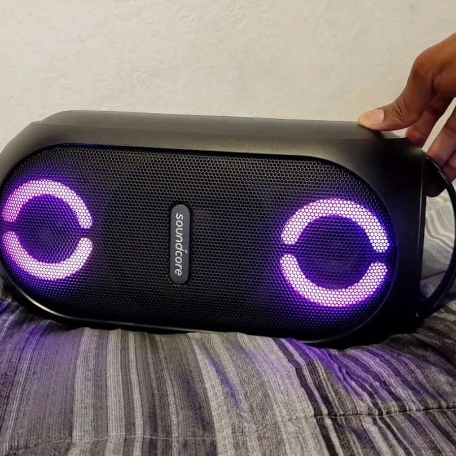 اسپیکر بلوتوثی انکر مدل Rave mini a3390