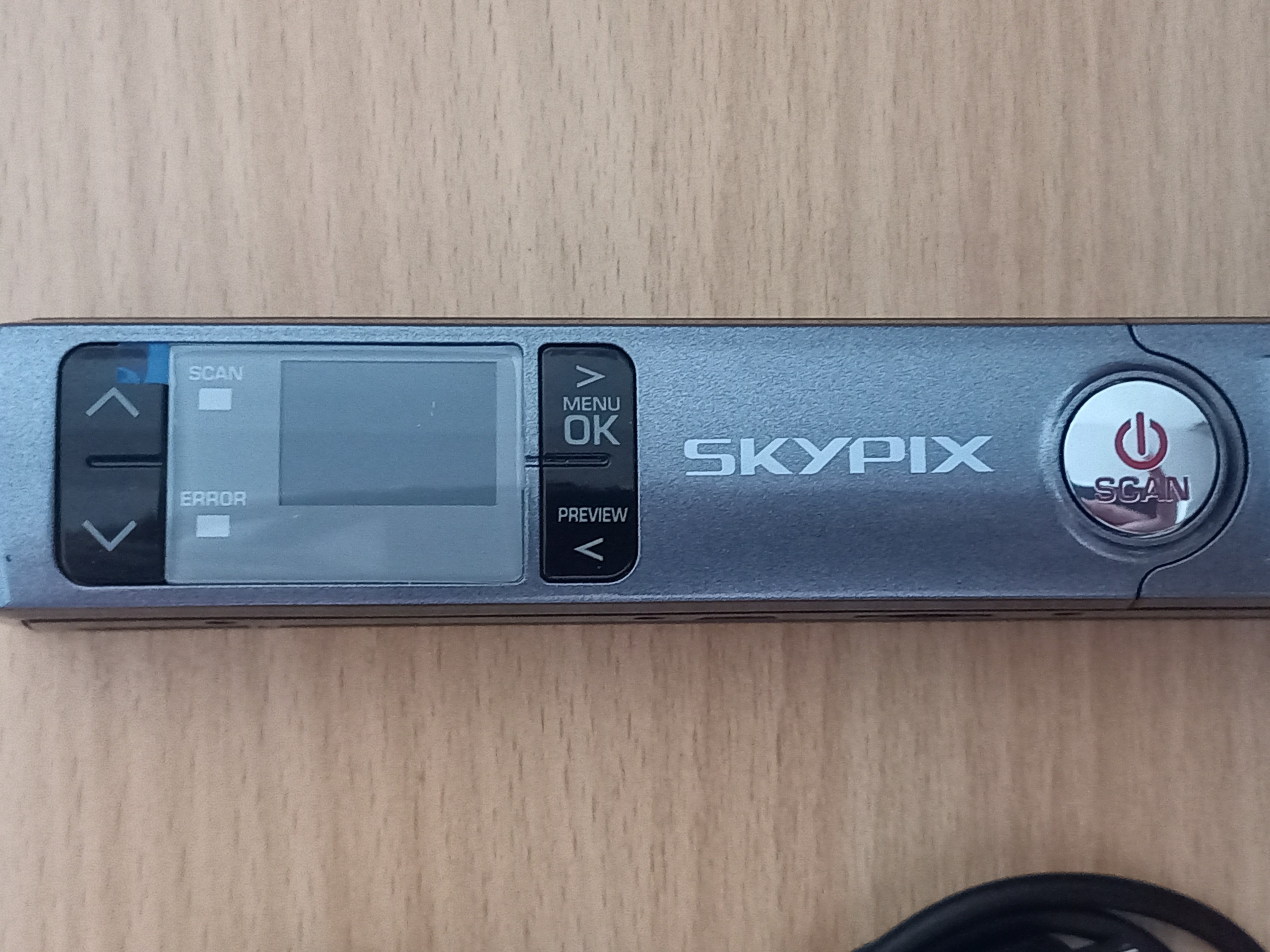 اسکنر دستی Skypix