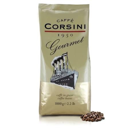 دانه قهوه کرسینی گرمت corsini gourmet