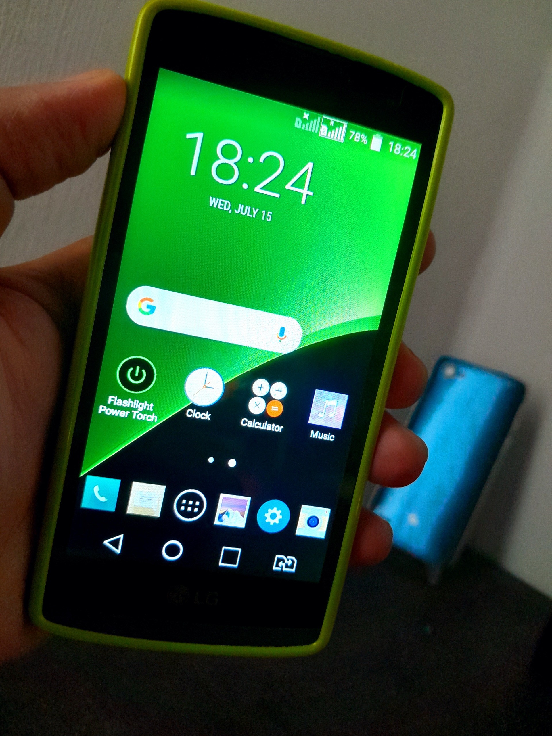 LG Leon H324t