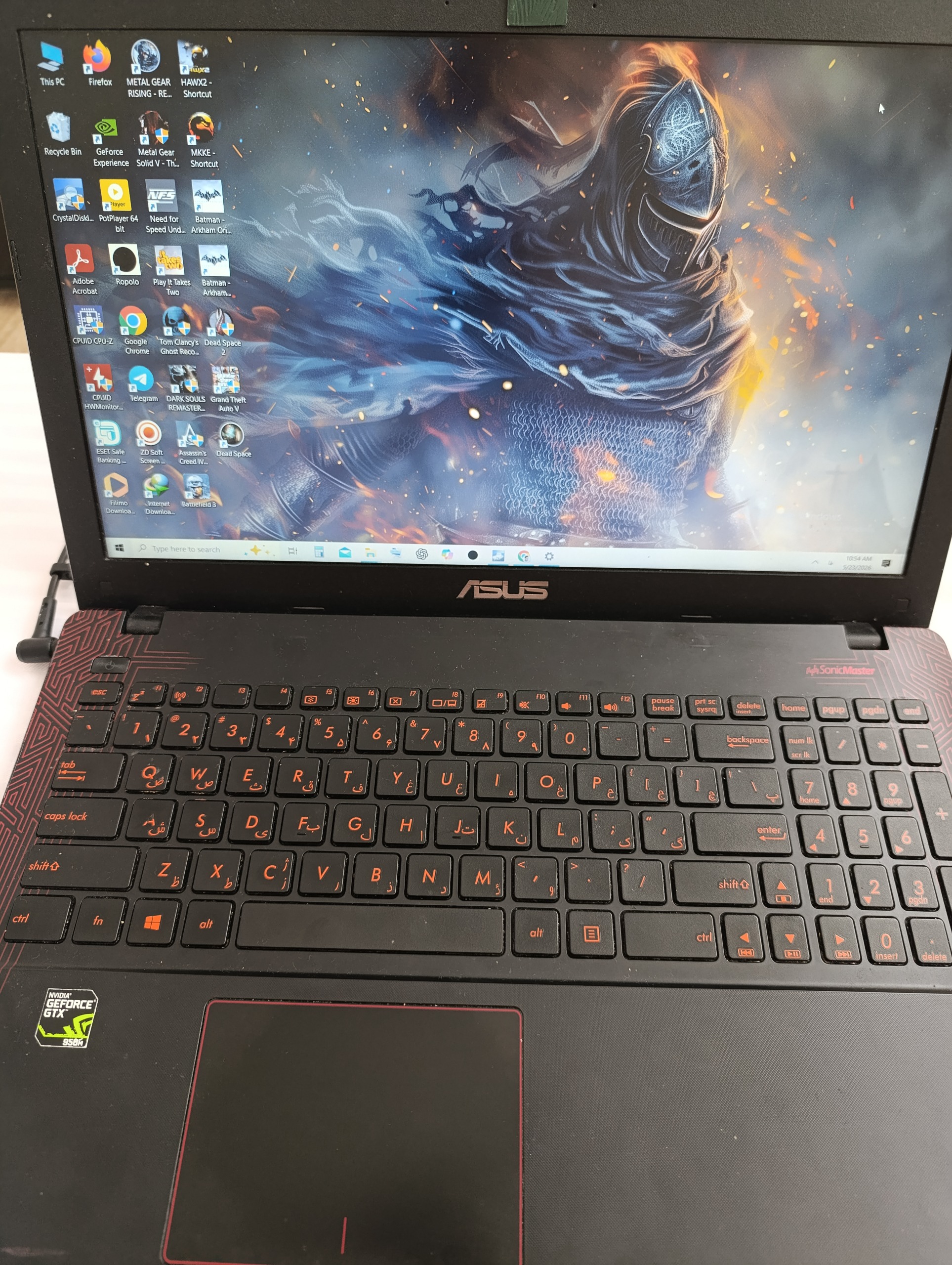 لپ تاپ گیمینگ K550VX i7
