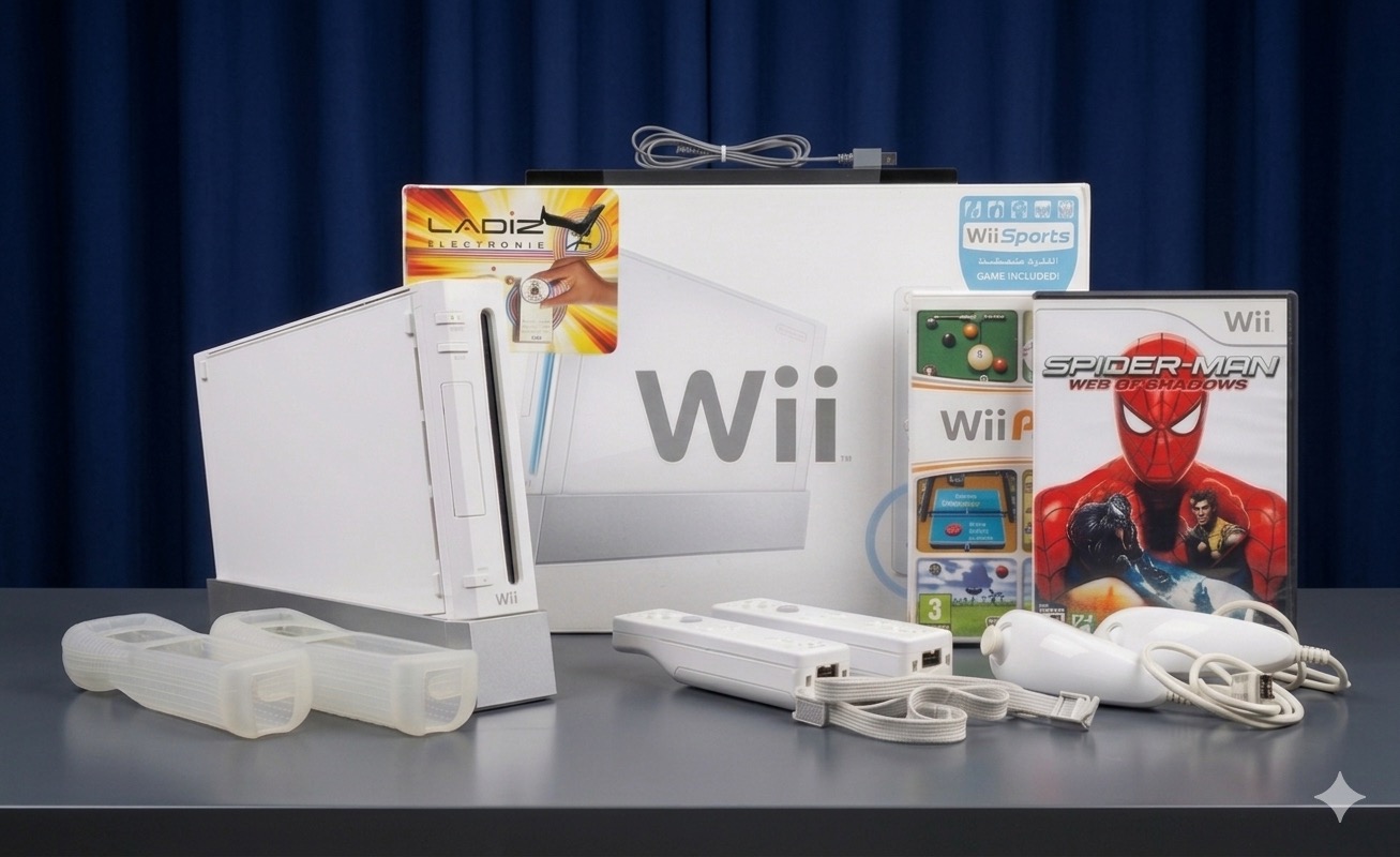 کنسول بازی نینتندو وی nintendo wii