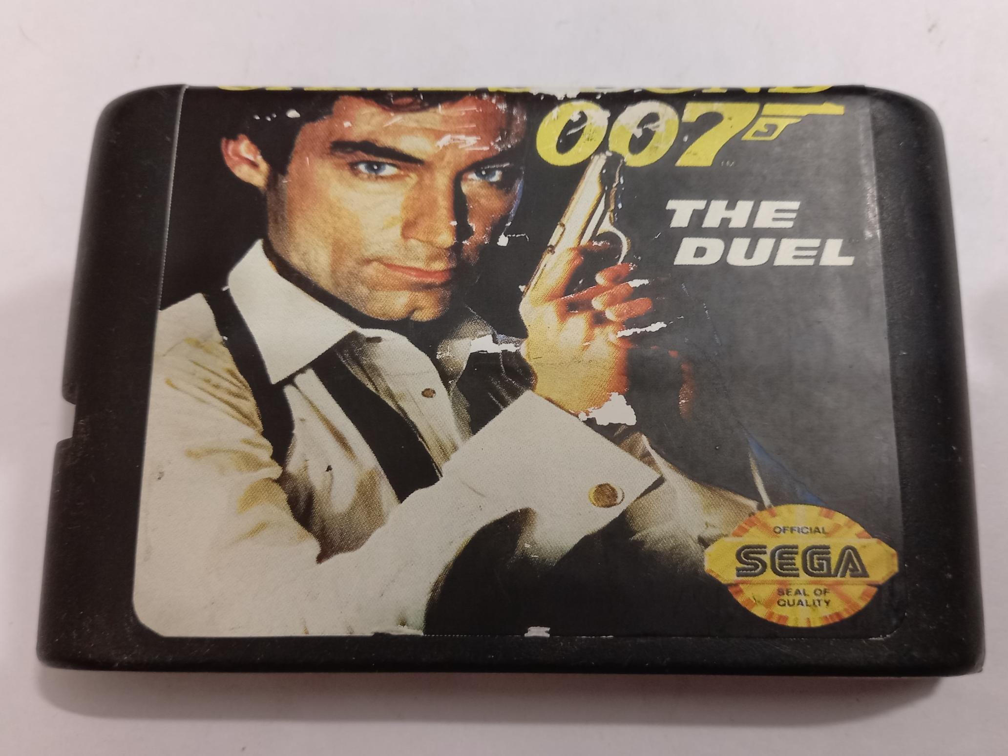 کارتریج تک لبه سگا جیمز باند