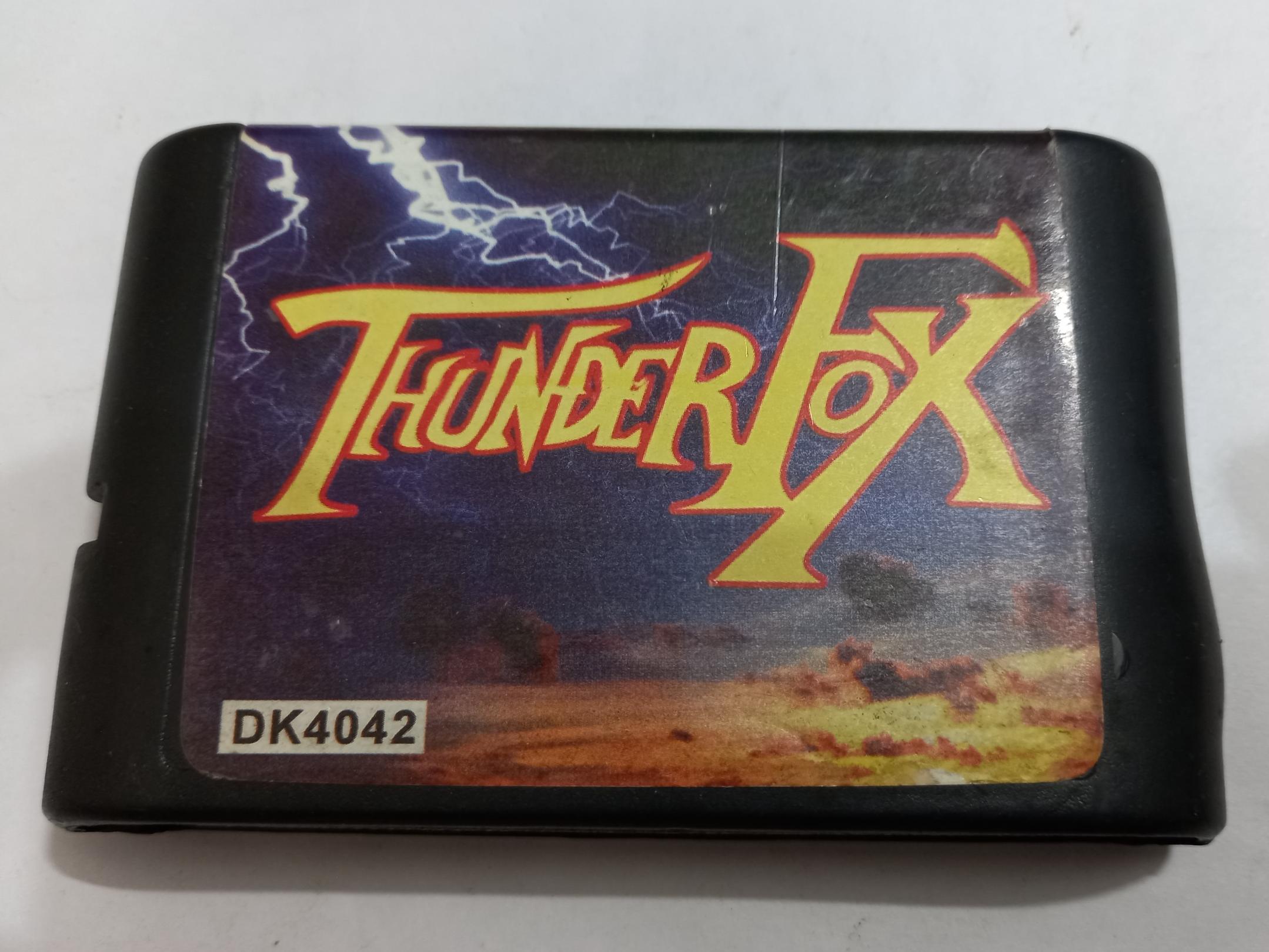 کارتریج سگا بازی زیبای Thunder force 3