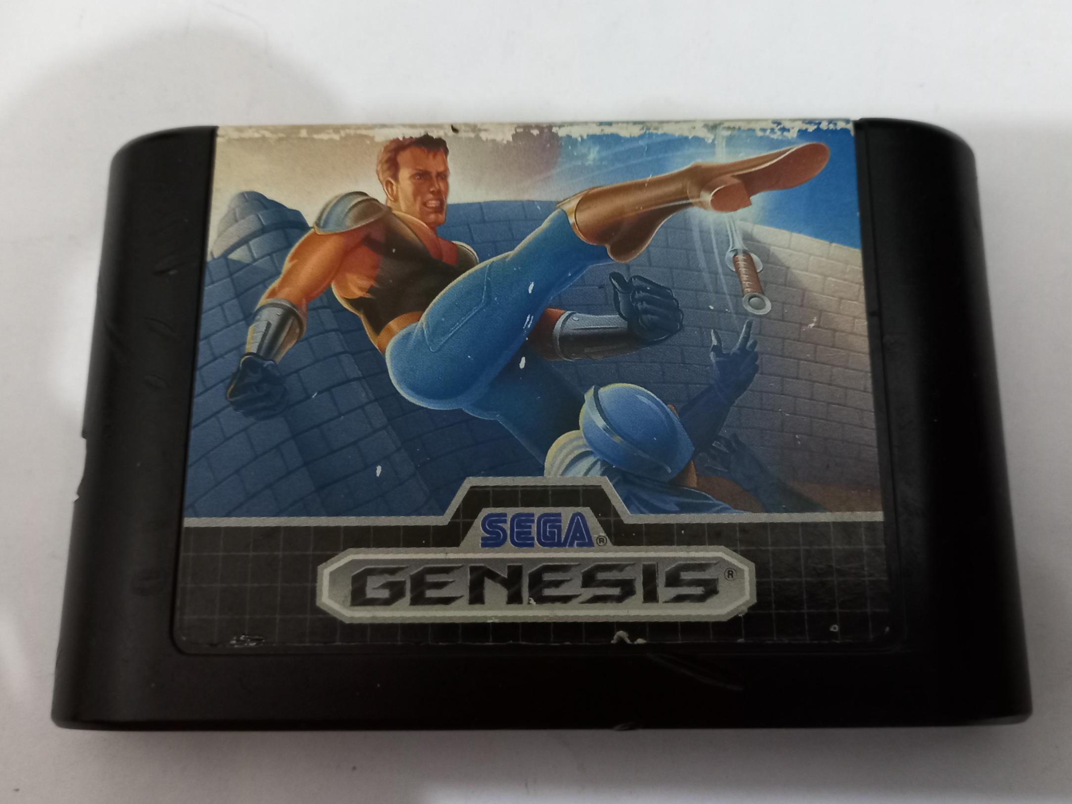 کارتریج اورجینال و کمیاب سگا Last Battle